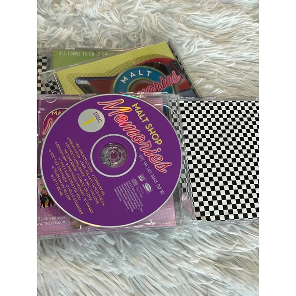 Time-Life Music Malt Shop Memories: Jukebox Gems (7 CD’s) - 2006 FULLY TESTED - Picture 6 of 11